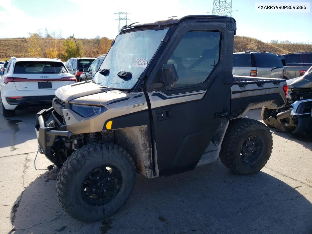 2023 Polaris Ranger Xp 1000 Northstar Ultimate VIN: 4XARRY990P8095885 Lot: 78442234