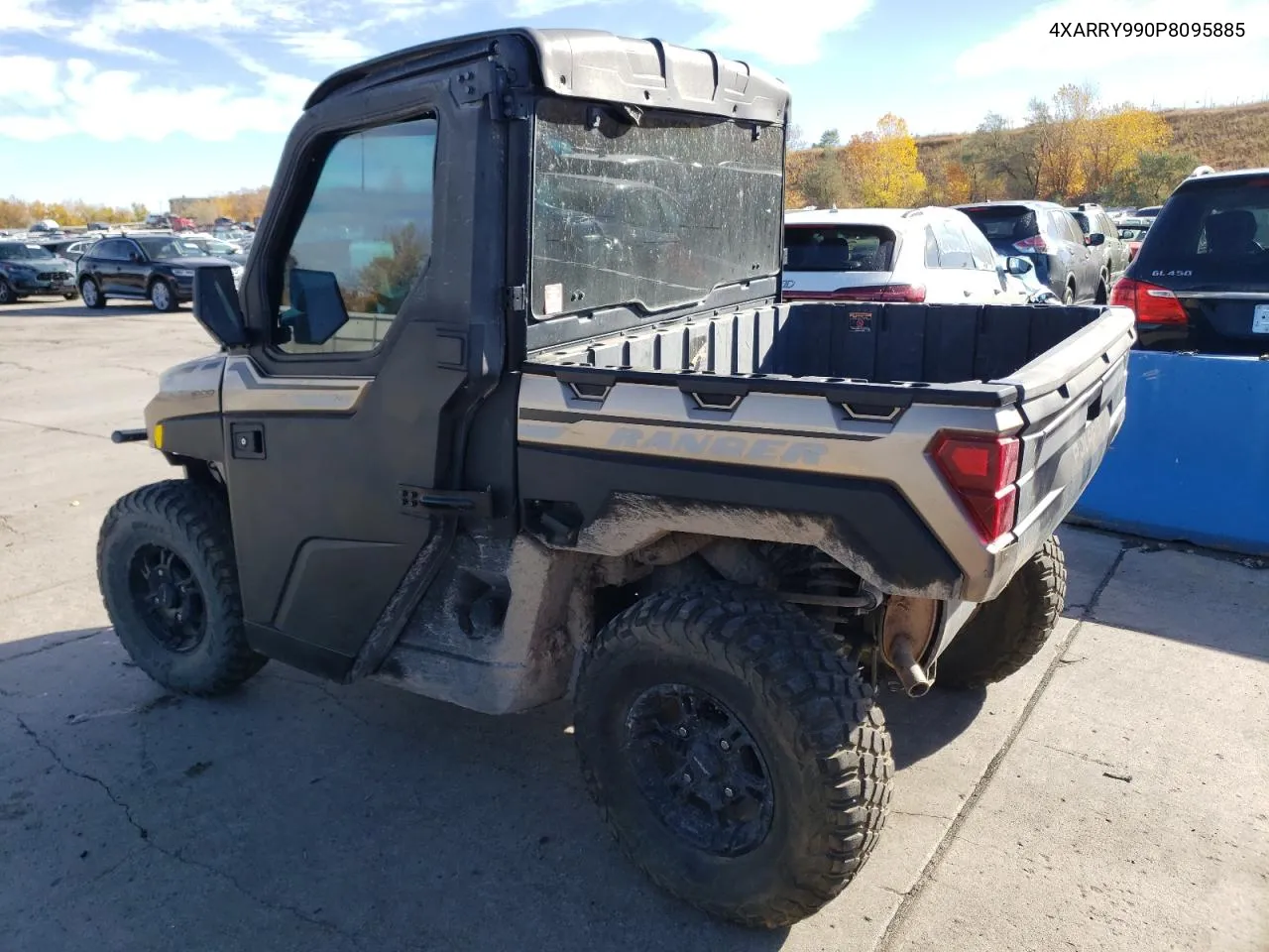 2023 Polaris Ranger Xp 1000 Northstar Ultimate VIN: 4XARRY990P8095885 Lot: 78442234