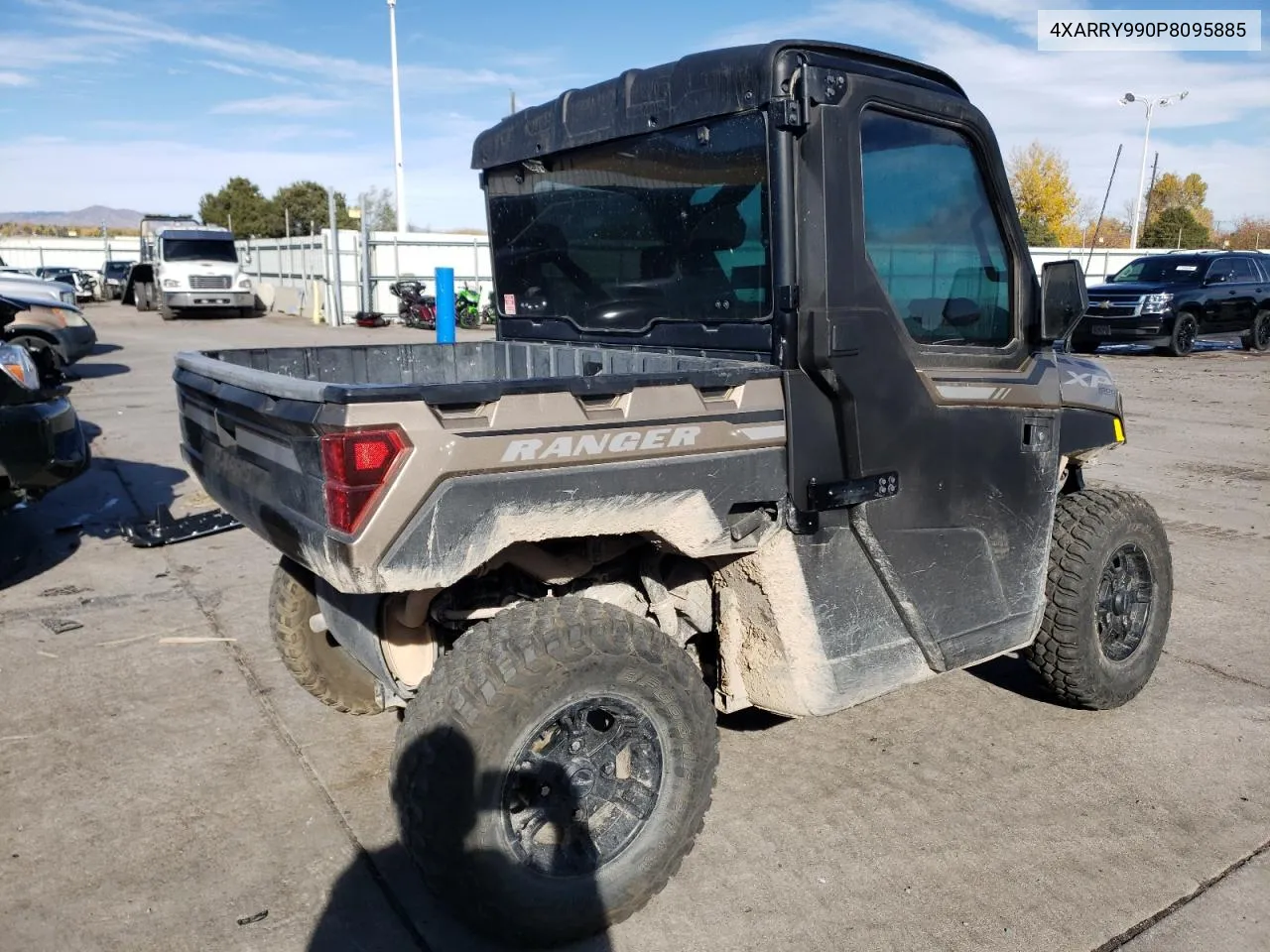 2023 Polaris Ranger Xp 1000 Northstar Ultimate VIN: 4XARRY990P8095885 Lot: 78442234