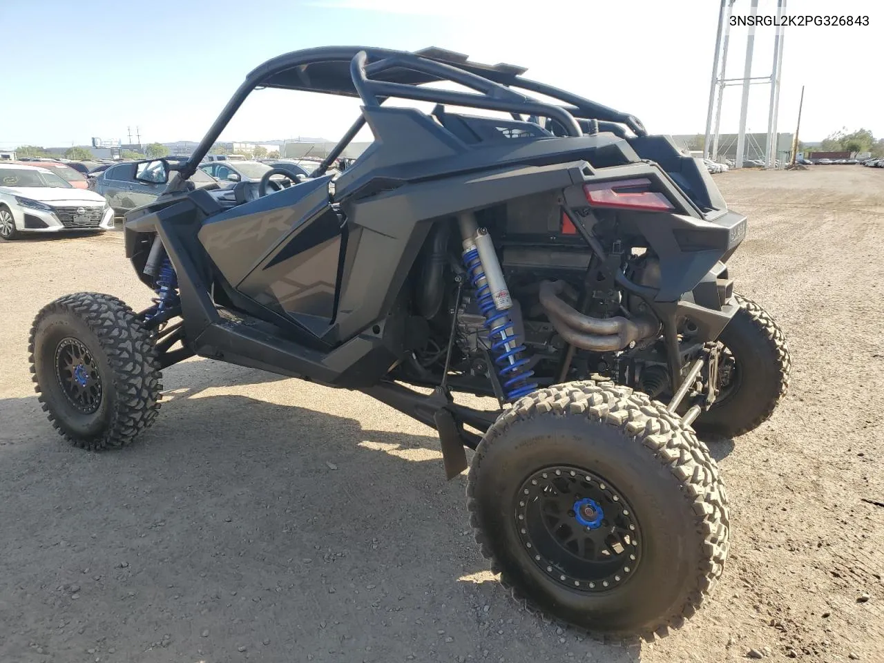 2023 Polaris Rzr Pro R Ultimate Launch Edition VIN: 3NSRGL2K2PG326843 Lot: 78511584