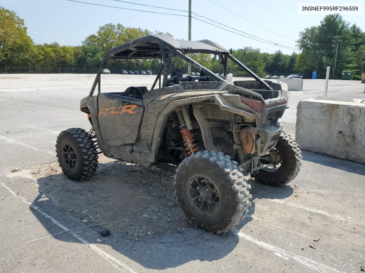 2024 Polaris Rzr Xp 1000 Ultimate VIN: 3NSNEF995RF296559 Lot: 69538314