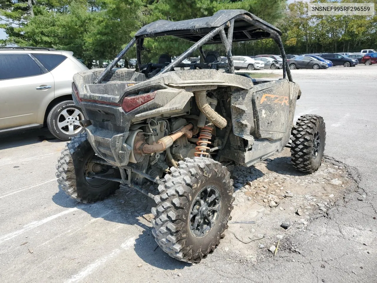 2024 Polaris Rzr Xp 1000 Ultimate VIN: 3NSNEF995RF296559 Lot: 69538314