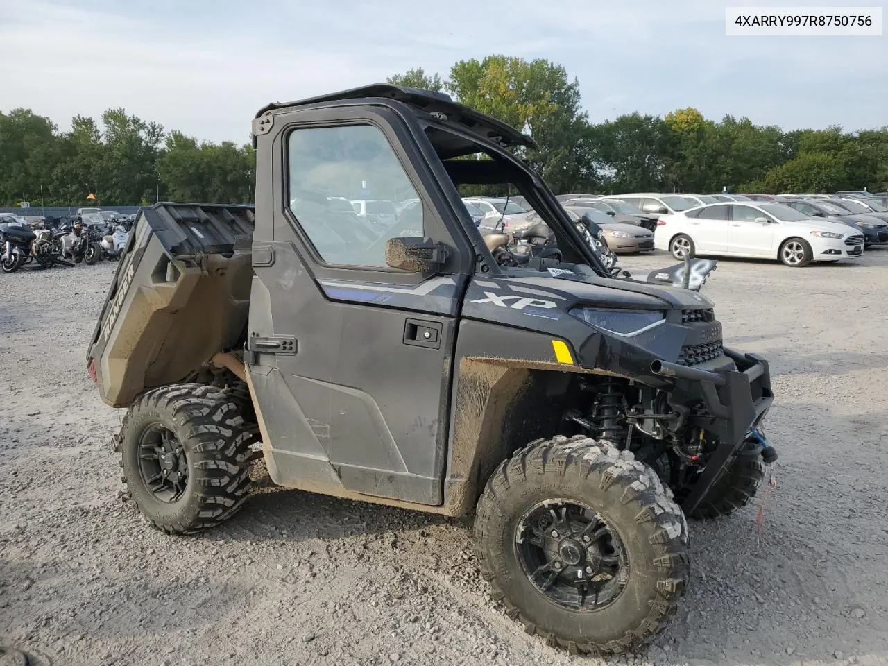 2024 Polaris Ranger Xp 1000 Northstar Ultimate VIN: 4XARRY997R8750756 Lot: 70865494