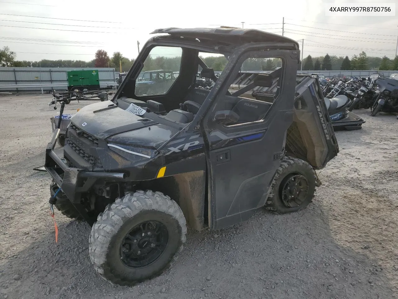 2024 Polaris Ranger Xp 1000 Northstar Ultimate VIN: 4XARRY997R8750756 Lot: 70865494