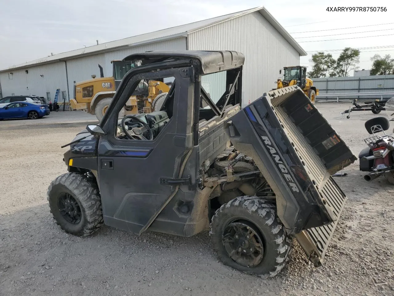 2024 Polaris Ranger Xp 1000 Northstar Ultimate VIN: 4XARRY997R8750756 Lot: 70865494