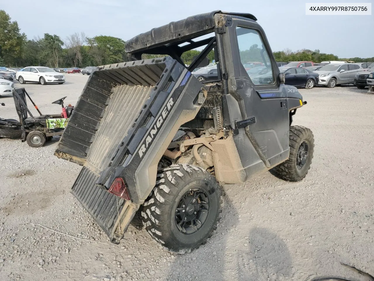 2024 Polaris Ranger Xp 1000 Northstar Ultimate VIN: 4XARRY997R8750756 Lot: 70865494