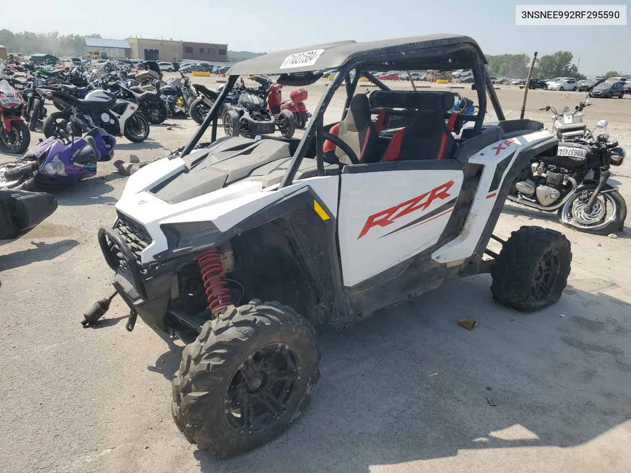 2024 Polaris Rzr Xp 1000 Sport VIN: 3NSNEE992RF295590 Lot: 71031584