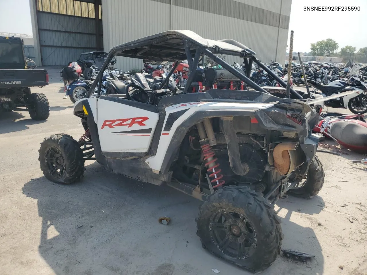 2024 Polaris Rzr Xp 1000 Sport VIN: 3NSNEE992RF295590 Lot: 71031584