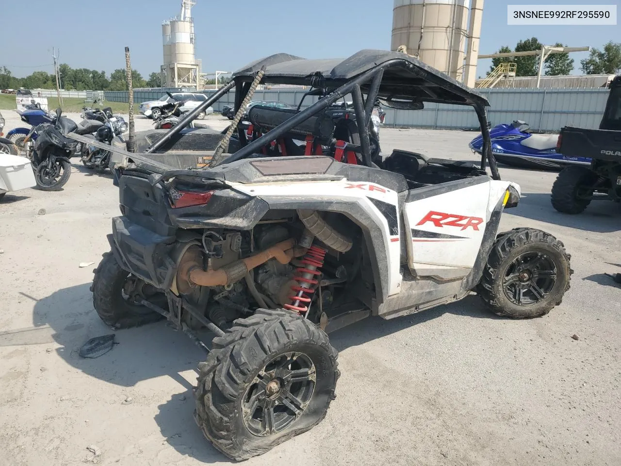 2024 Polaris Rzr Xp 1000 Sport VIN: 3NSNEE992RF295590 Lot: 71031584