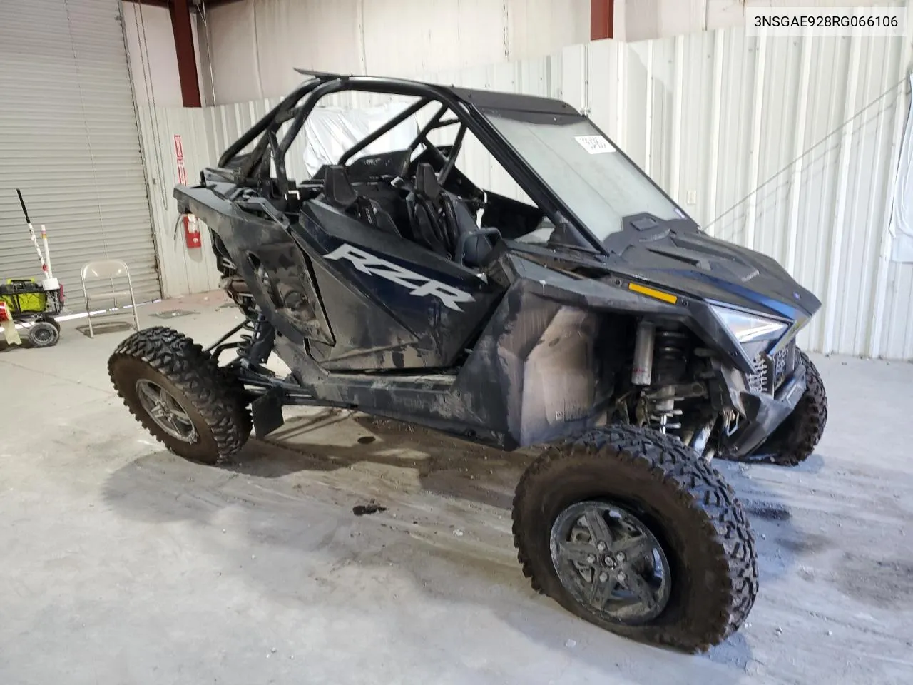 2024 Polaris Rzr Turbo R Sport VIN: 3NSGAE928RG066106 Lot: 73549824