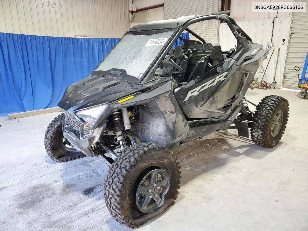 2024 Polaris Rzr Turbo R Sport VIN: 3NSGAE928RG066106 Lot: 73549824