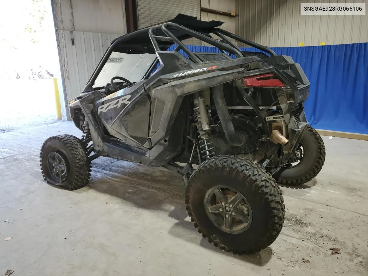 2024 Polaris Rzr Turbo R Sport VIN: 3NSGAE928RG066106 Lot: 73549824