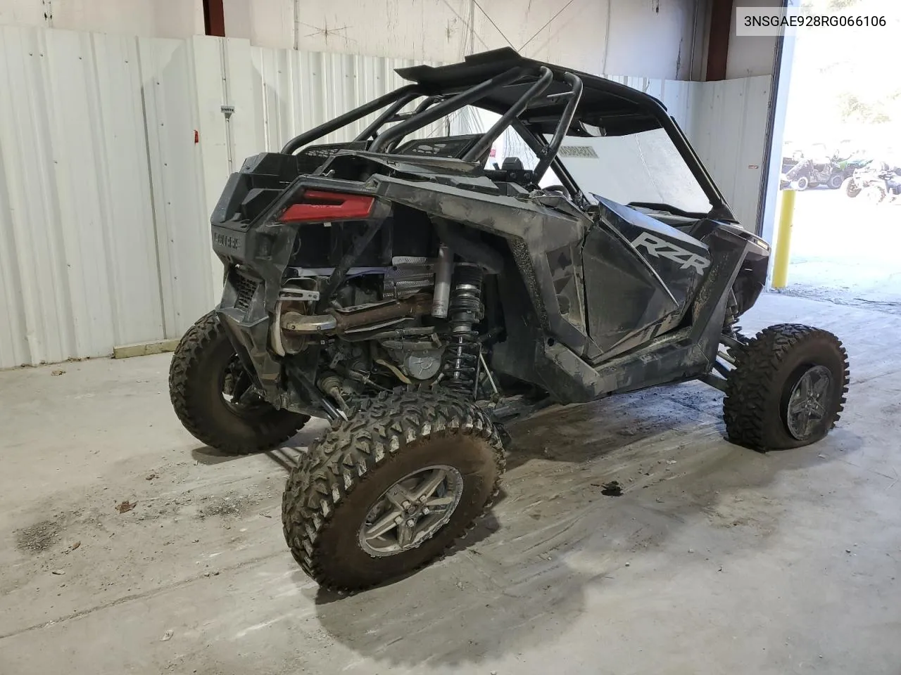 2024 Polaris Rzr Turbo R Sport VIN: 3NSGAE928RG066106 Lot: 73549824