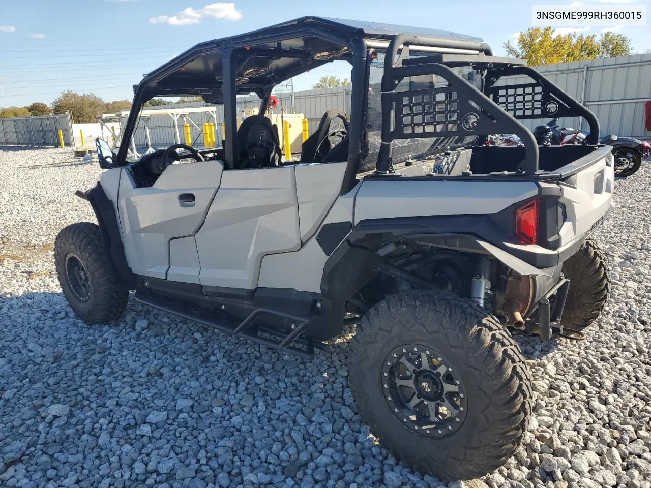 2024 Polaris General Xp 4 1000 Sport VIN: 3NSGME999RH360015 Lot: 76667224