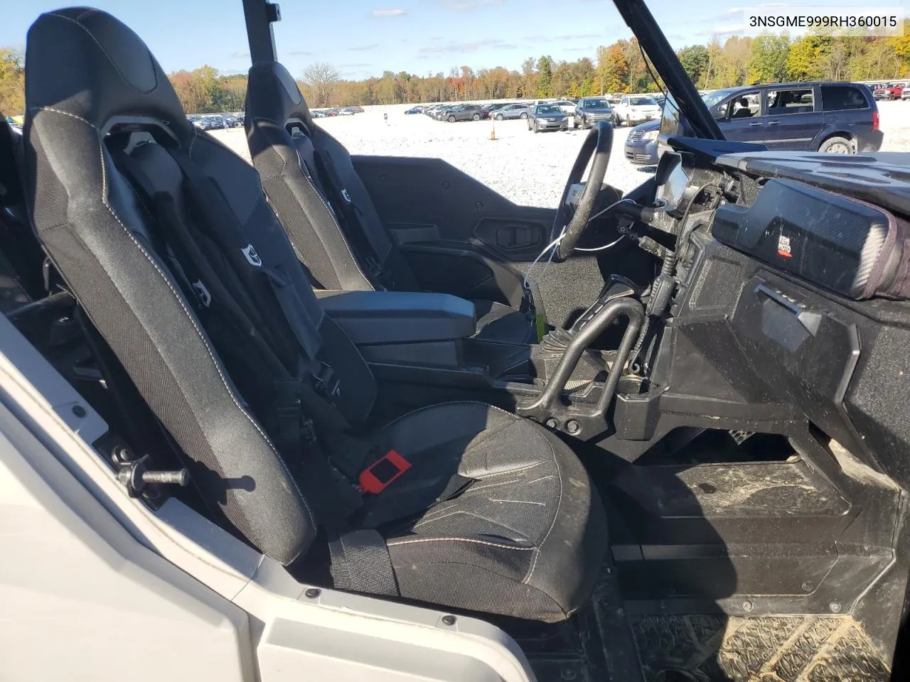 2024 Polaris General Xp 4 1000 Sport VIN: 3NSGME999RH360015 Lot: 76667224