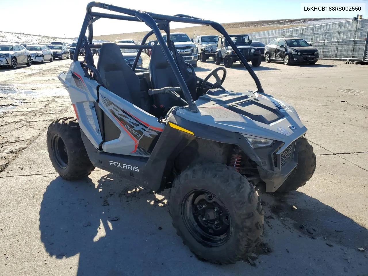 2024 Polaris Rzr 200 Efi VIN: L6KHCB188RS002550 Lot: 76956064