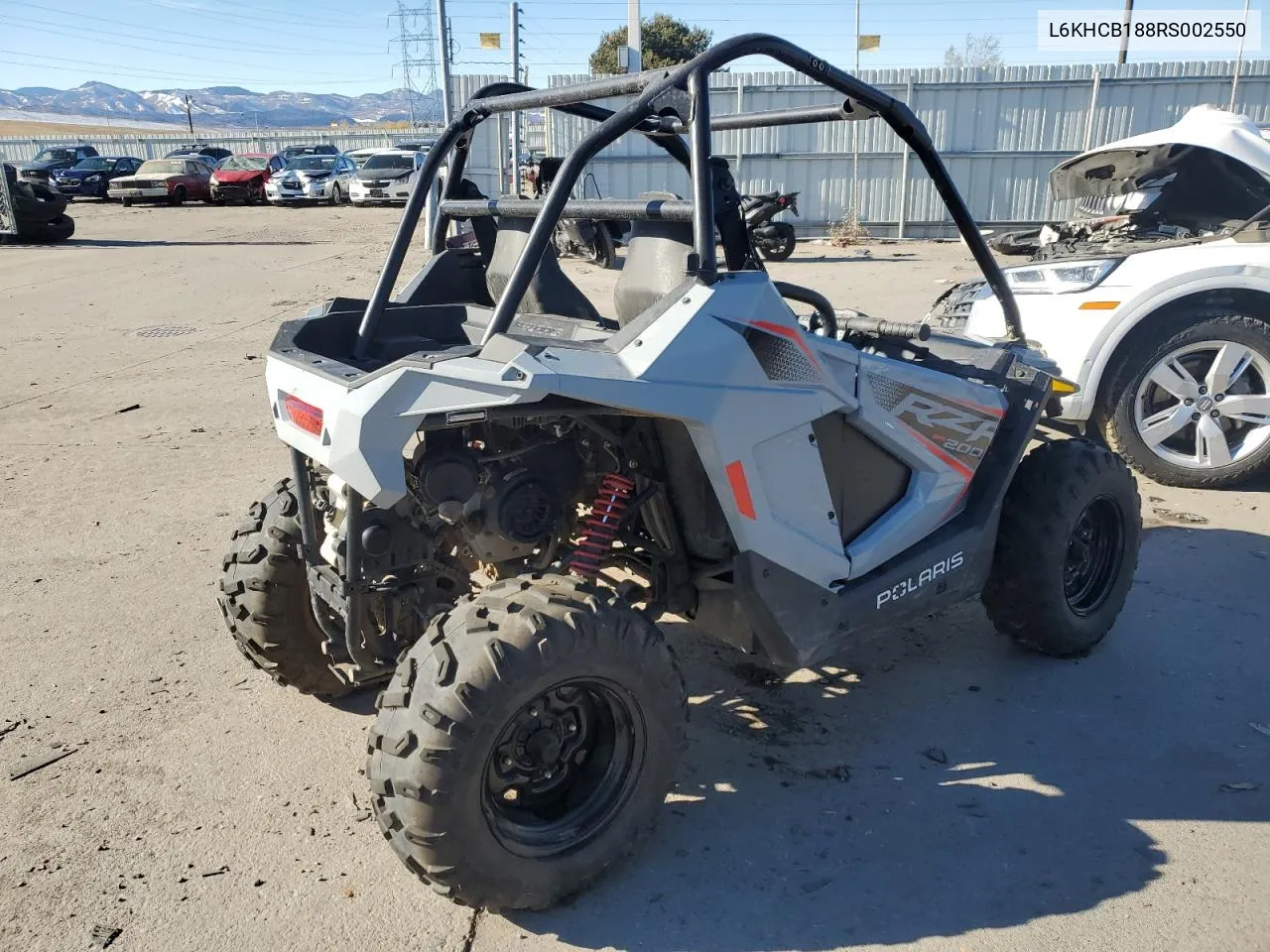 2024 Polaris Rzr 200 Efi VIN: L6KHCB188RS002550 Lot: 76956064