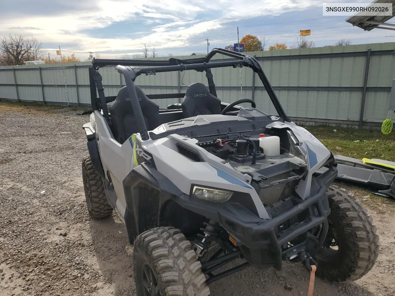 2024 Polaris General Xp 1000 Sport VIN: 3NSGXE990RH092026 Lot: 77042504