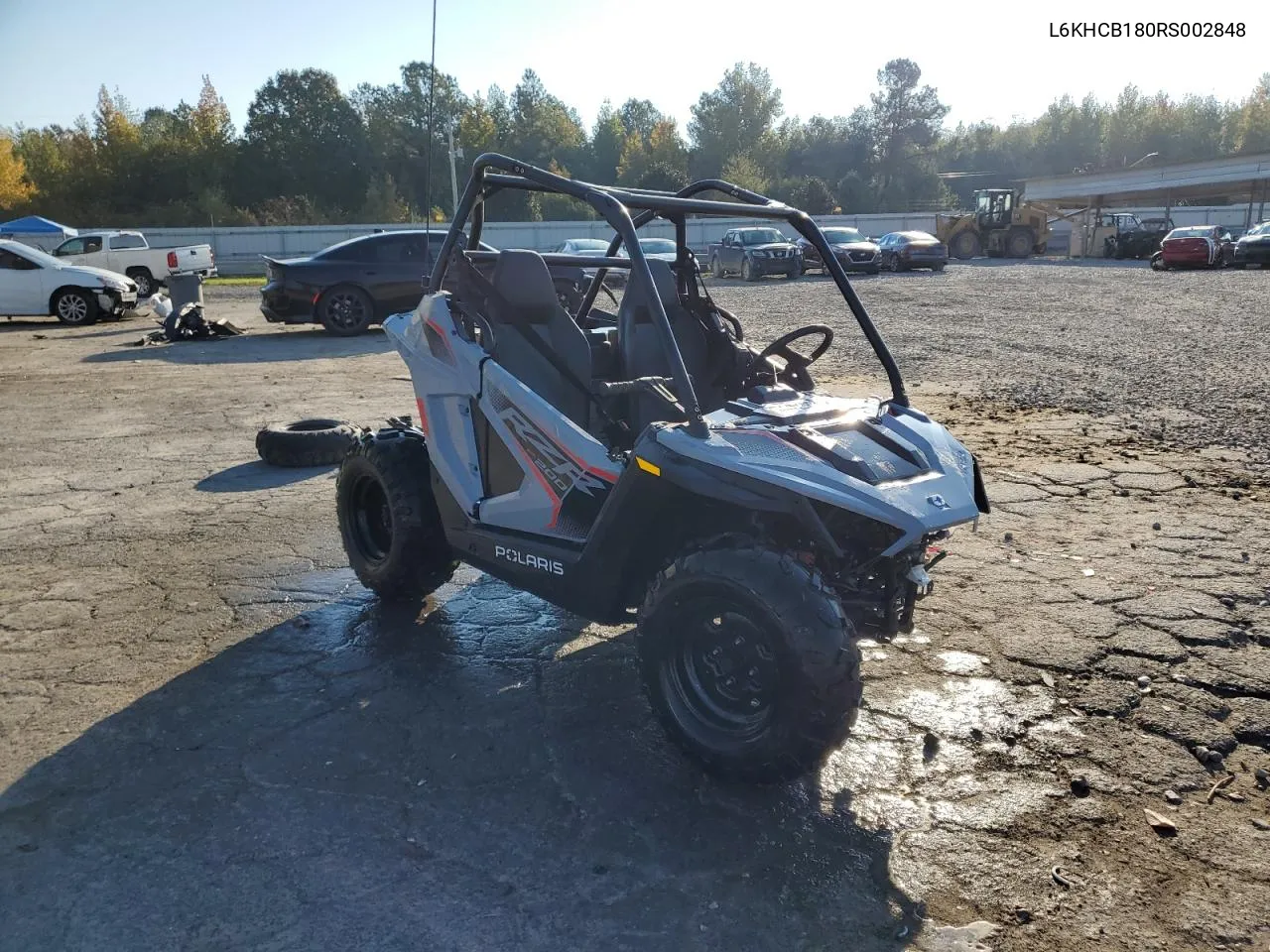 2024 Polaris Rzr 200 Efi VIN: L6KHCB180RS002848 Lot: 77632664