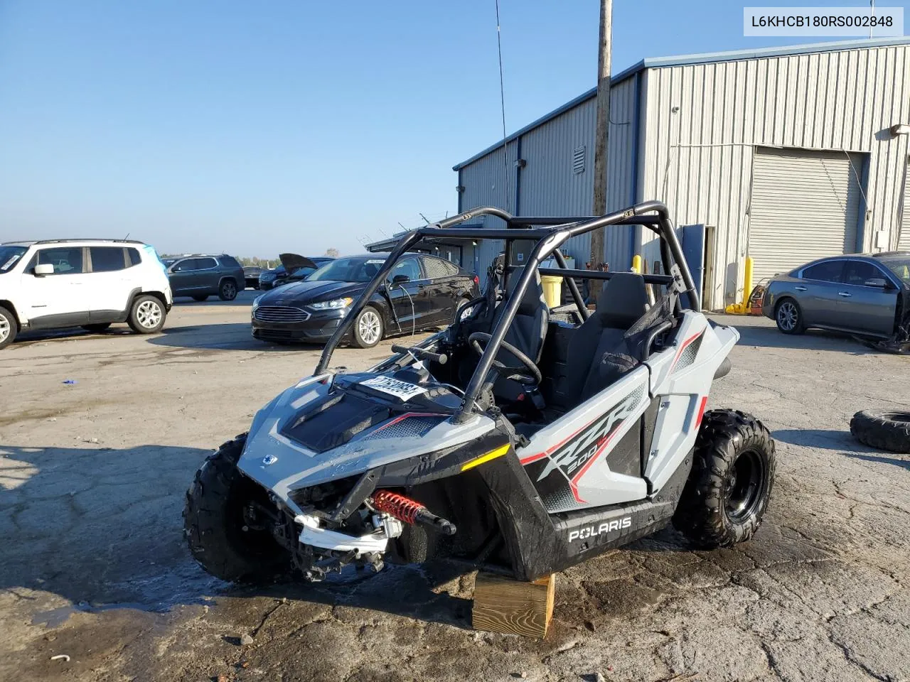 2024 Polaris Rzr 200 Efi VIN: L6KHCB180RS002848 Lot: 77632664