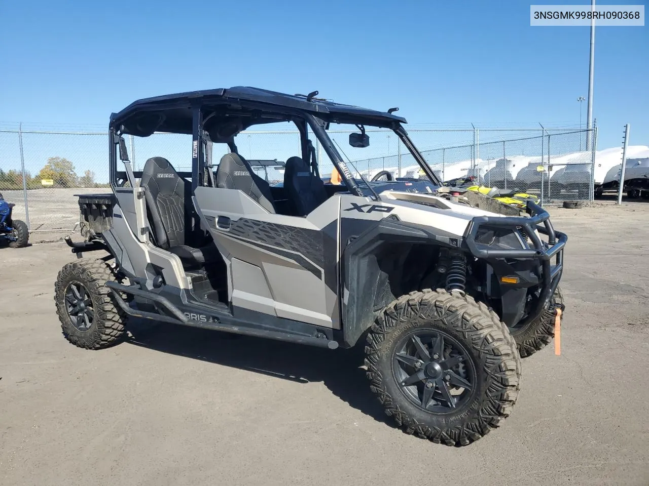 2024 Polaris General Xp 4 1000 Ultimate VIN: 3NSGMK998RH090368 Lot: 77632964