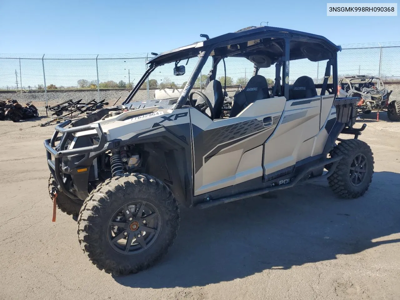 2024 Polaris General Xp 4 1000 Ultimate VIN: 3NSGMK998RH090368 Lot: 77632964