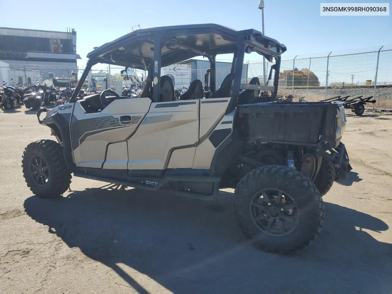 2024 Polaris General Xp 4 1000 Ultimate VIN: 3NSGMK998RH090368 Lot: 77632964