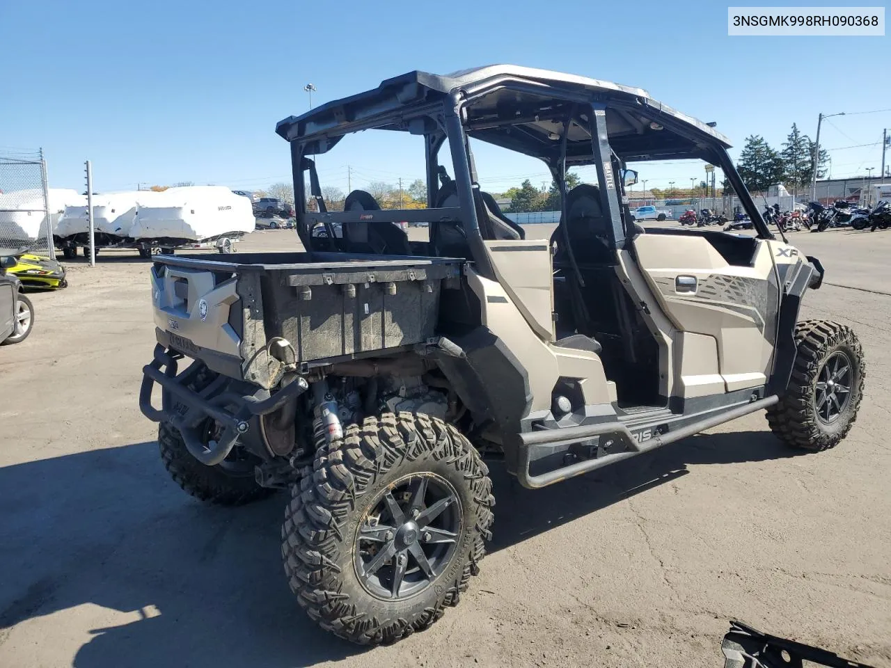 2024 Polaris General Xp 4 1000 Ultimate VIN: 3NSGMK998RH090368 Lot: 77632964