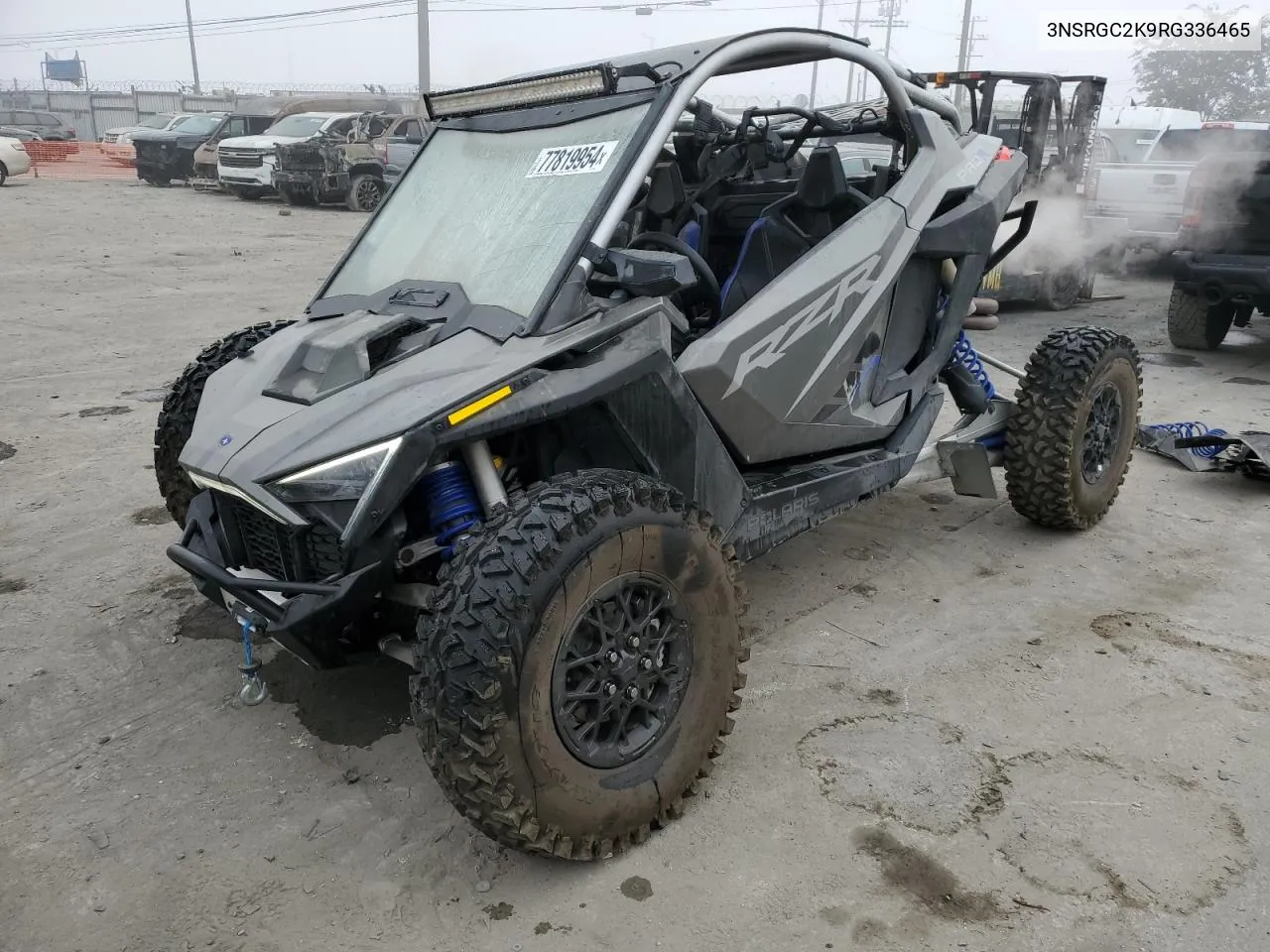 2024 Polaris Rzr Pro R Premium VIN: 3NSRGC2K9RG336465 Lot: 77819954