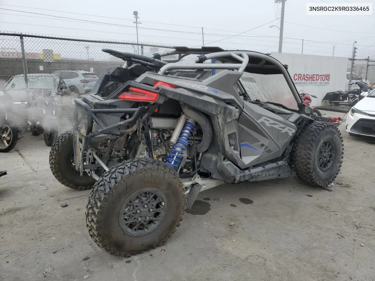 2024 Polaris Rzr Pro R Premium VIN: 3NSRGC2K9RG336465 Lot: 77819954