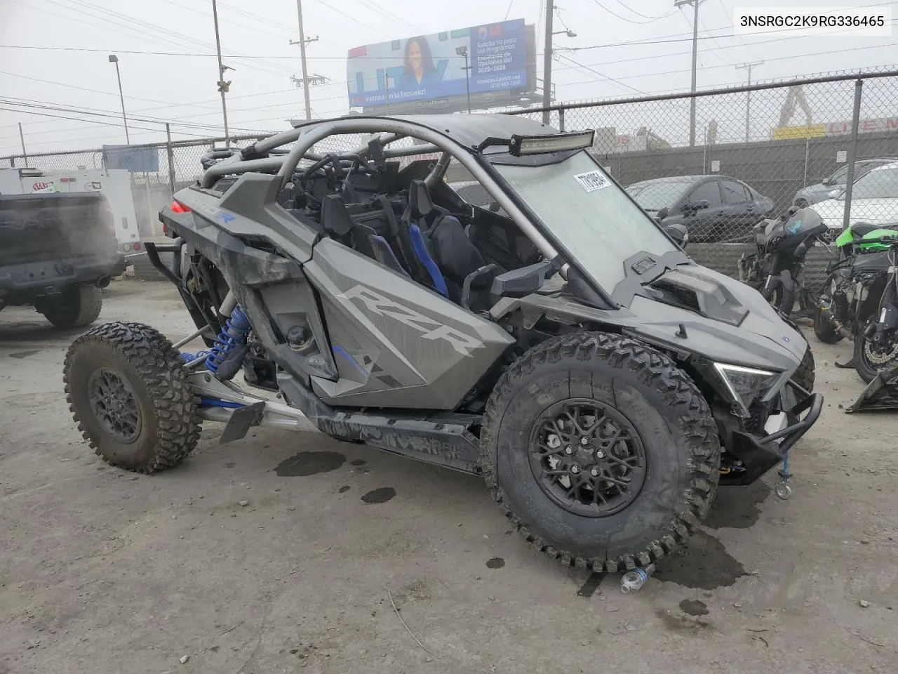 2024 Polaris Rzr Pro R Premium VIN: 3NSRGC2K9RG336465 Lot: 77819954