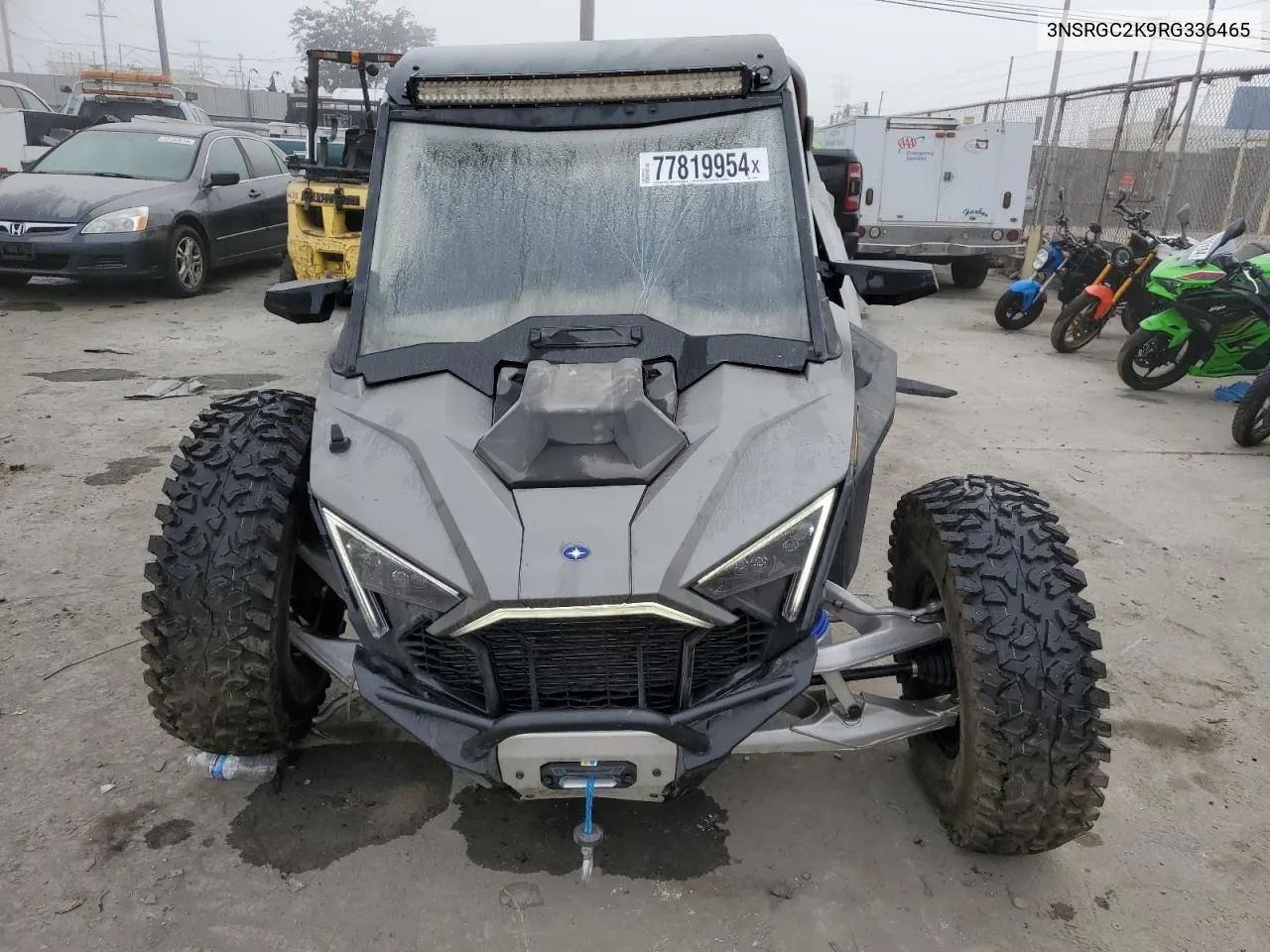 2024 Polaris Rzr Pro R Premium VIN: 3NSRGC2K9RG336465 Lot: 77819954