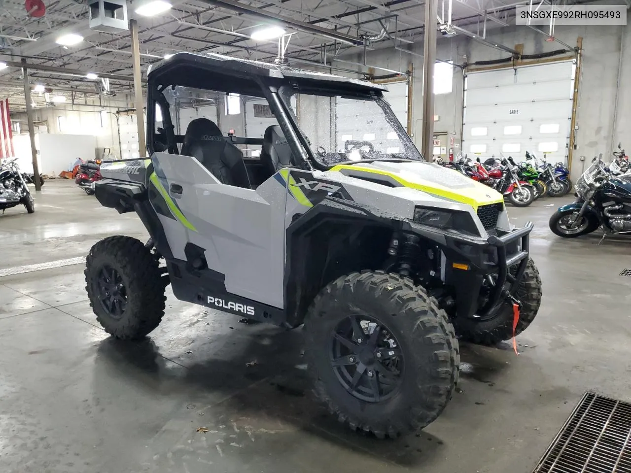 2024 Polaris General Xp 1000 Sport VIN: 3NSGXE992RH095493 Lot: 78615914