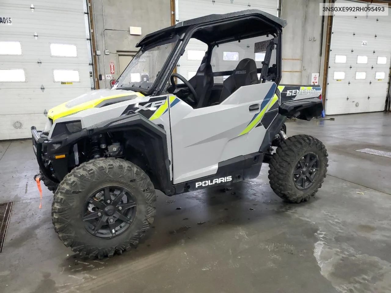 2024 Polaris General Xp 1000 Sport VIN: 3NSGXE992RH095493 Lot: 78615914