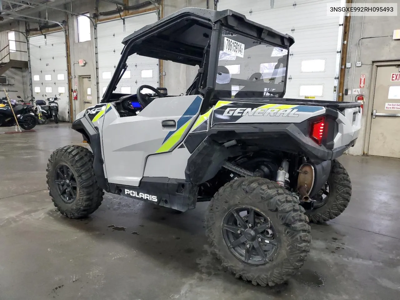 2024 Polaris General Xp 1000 Sport VIN: 3NSGXE992RH095493 Lot: 78615914