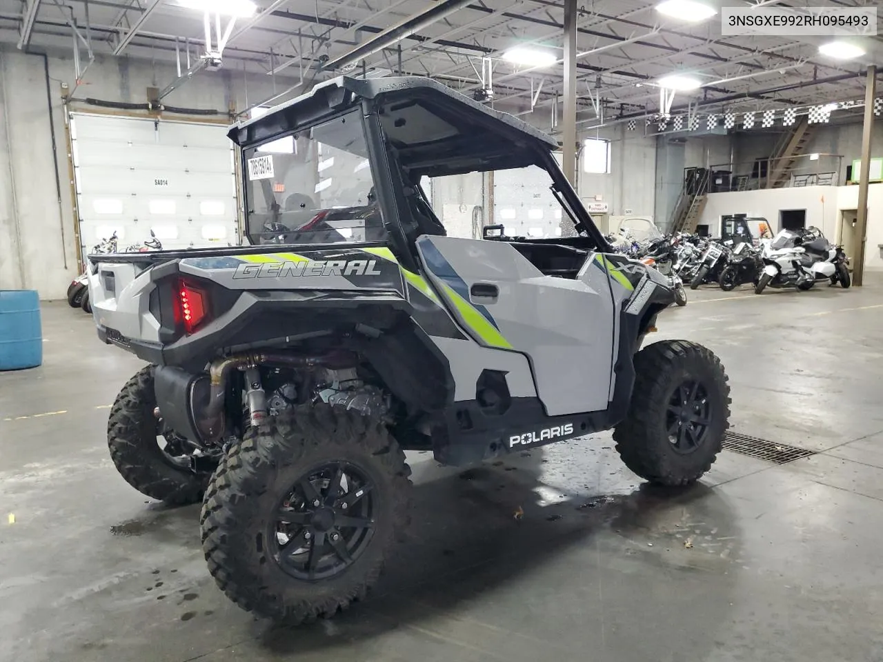 2024 Polaris General Xp 1000 Sport VIN: 3NSGXE992RH095493 Lot: 78615914