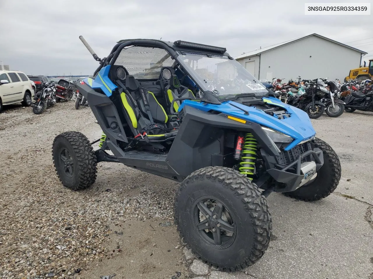 3NSGAD925RG334359 2024 Polaris Rzr Turbo R Ultimate