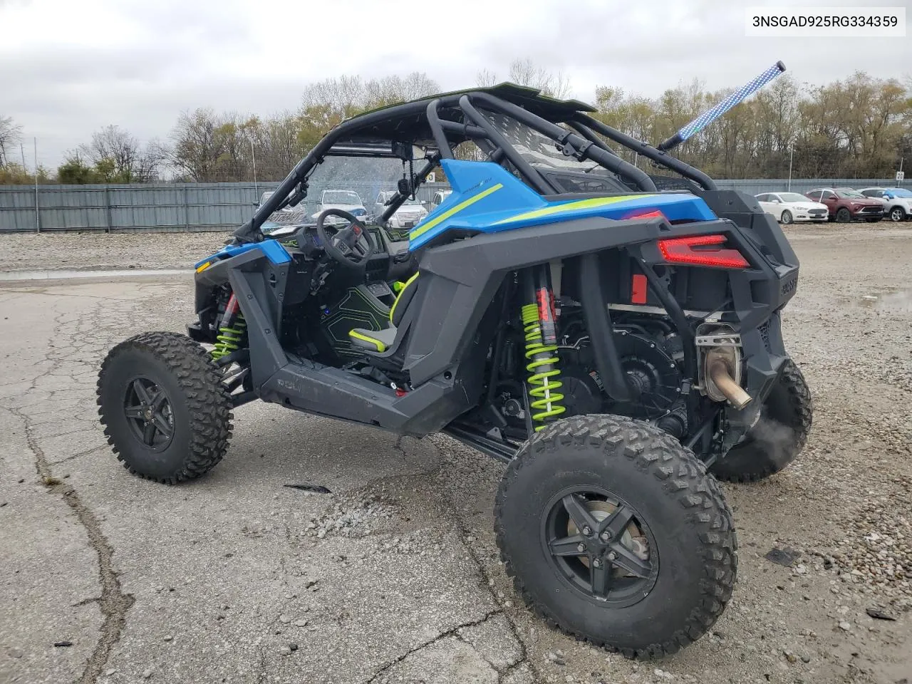 3NSGAD925RG334359 2024 Polaris Rzr Turbo R Ultimate