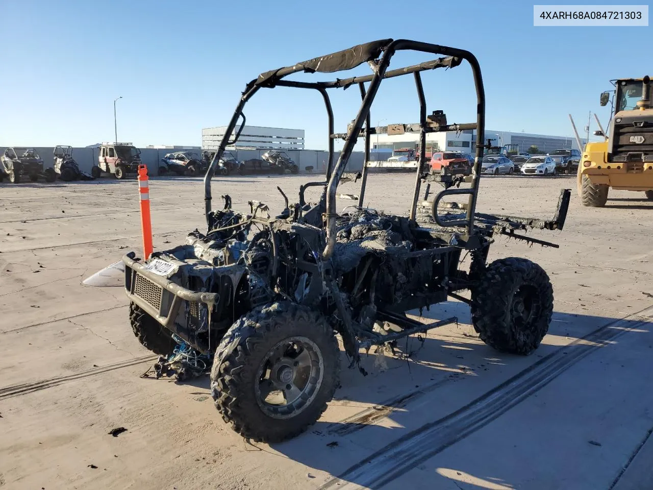 2008 Polaris Ranger Xp VIN: 4XARH68A084721303 Lot: 76947224