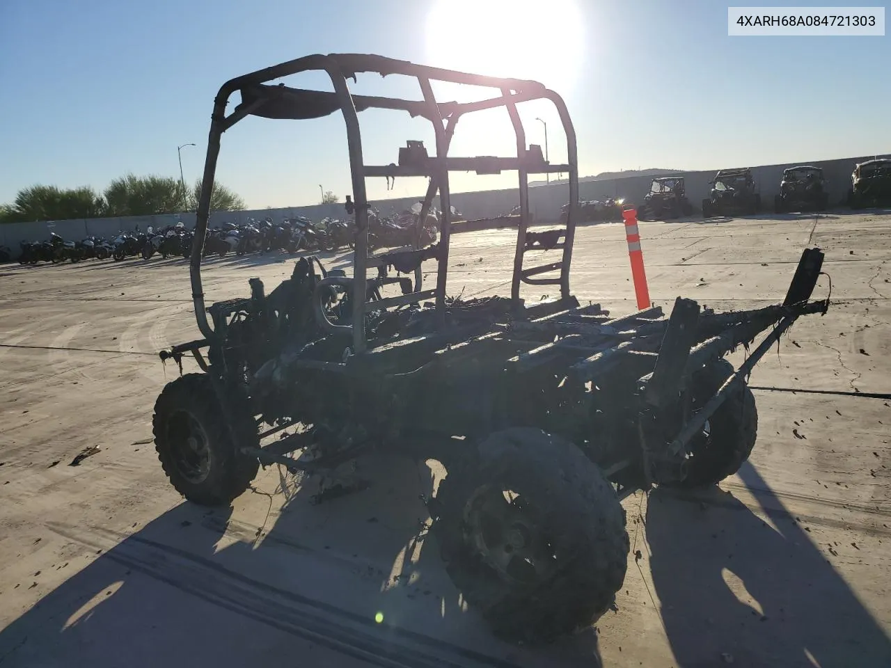 2008 Polaris Ranger Xp VIN: 4XARH68A084721303 Lot: 76947224