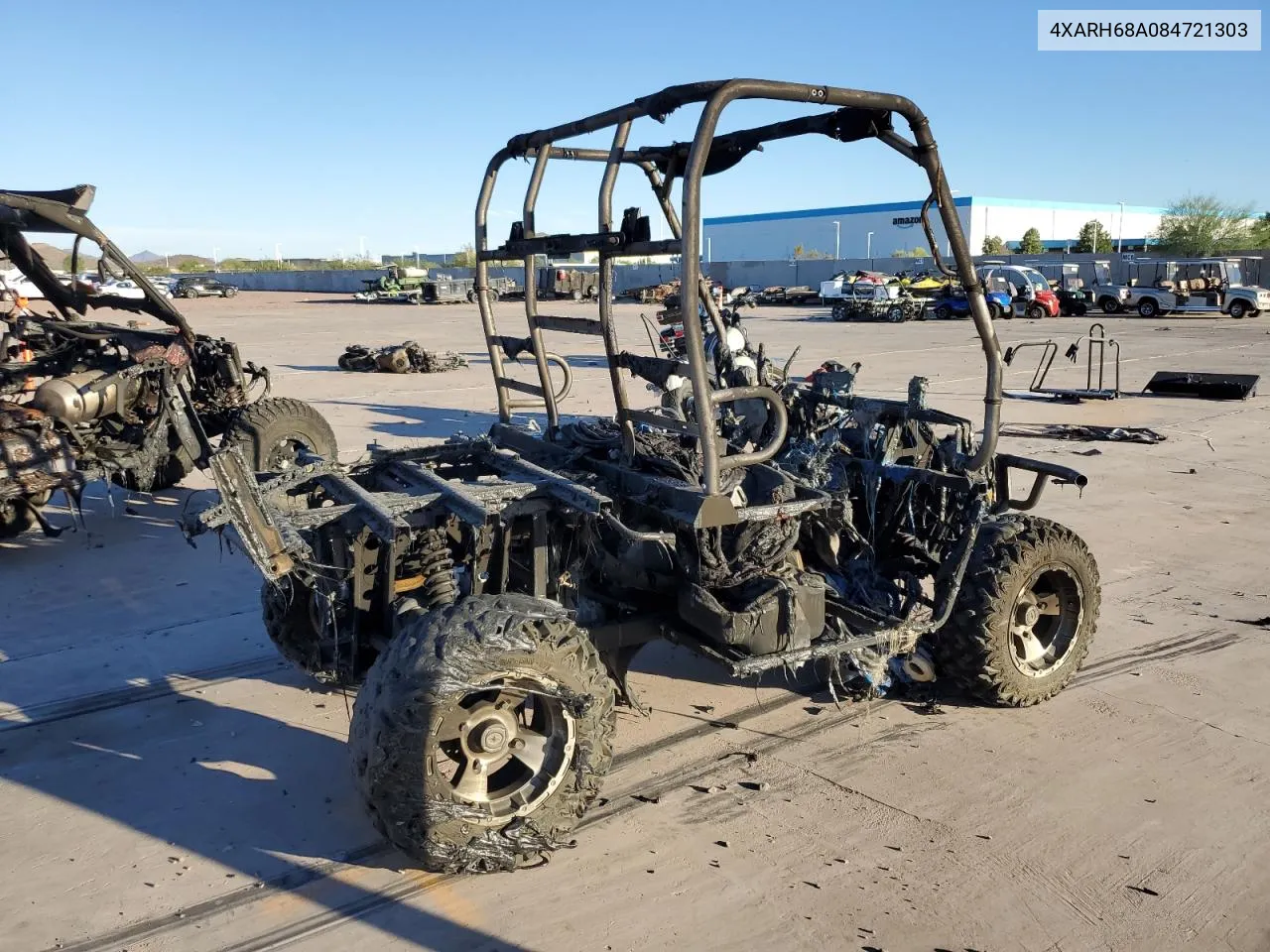 2008 Polaris Ranger Xp VIN: 4XARH68A084721303 Lot: 76947224