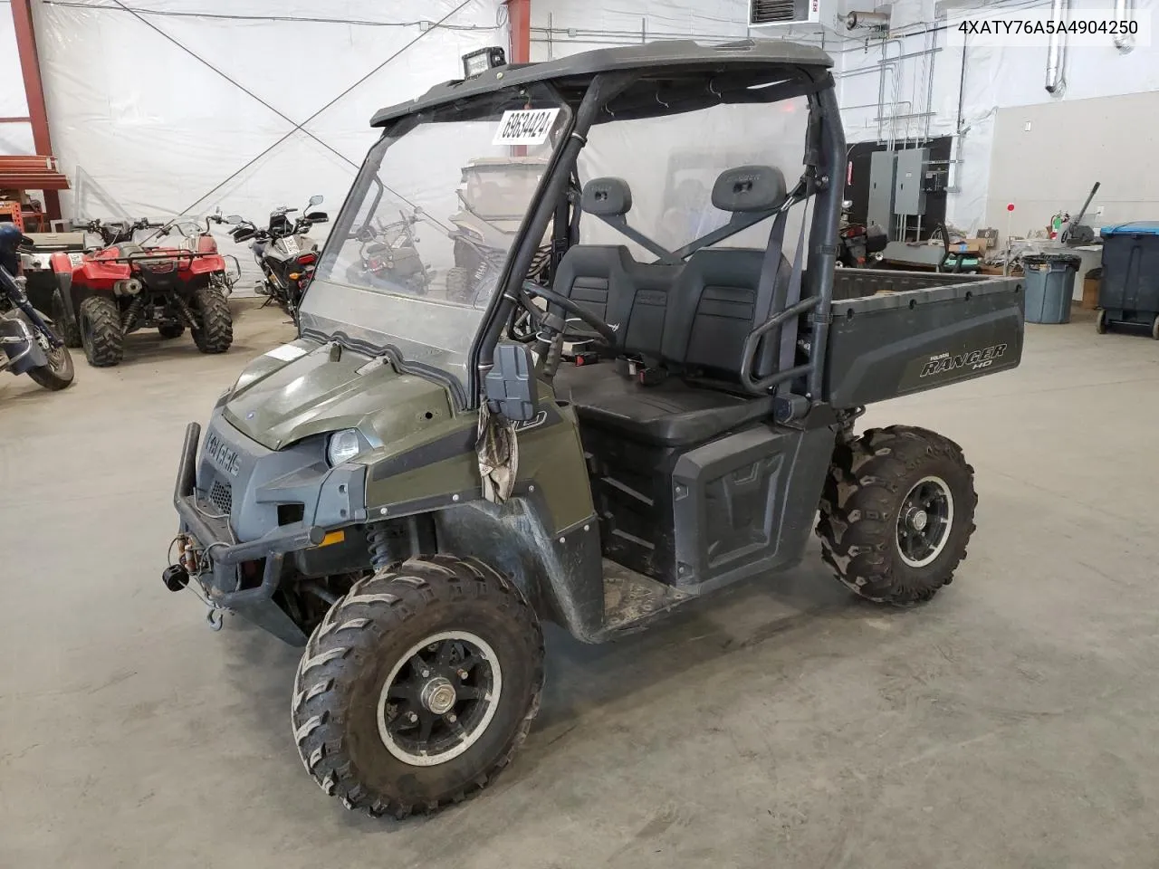 2010 Polaris Ranger Hd VIN: 4XATY76A5A4904250 Lot: 69634424