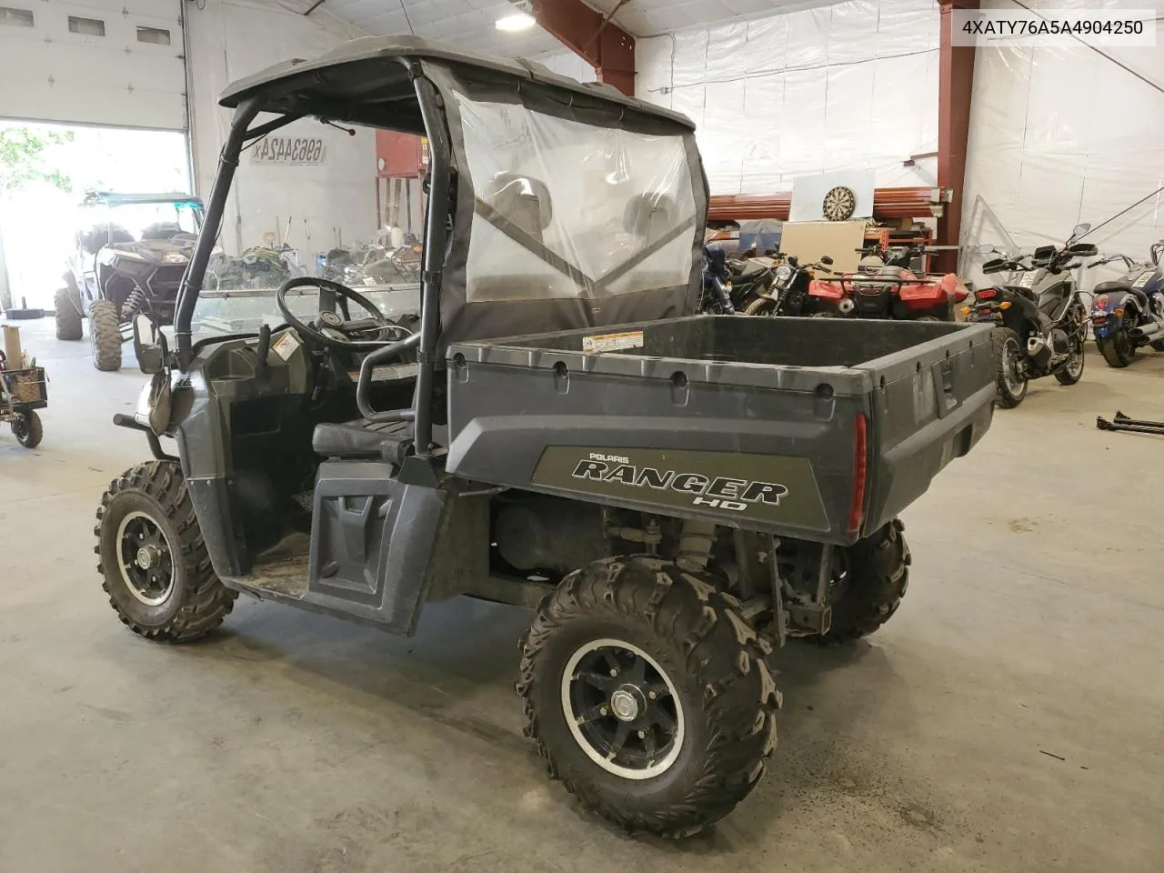 2010 Polaris Ranger Hd VIN: 4XATY76A5A4904250 Lot: 69634424