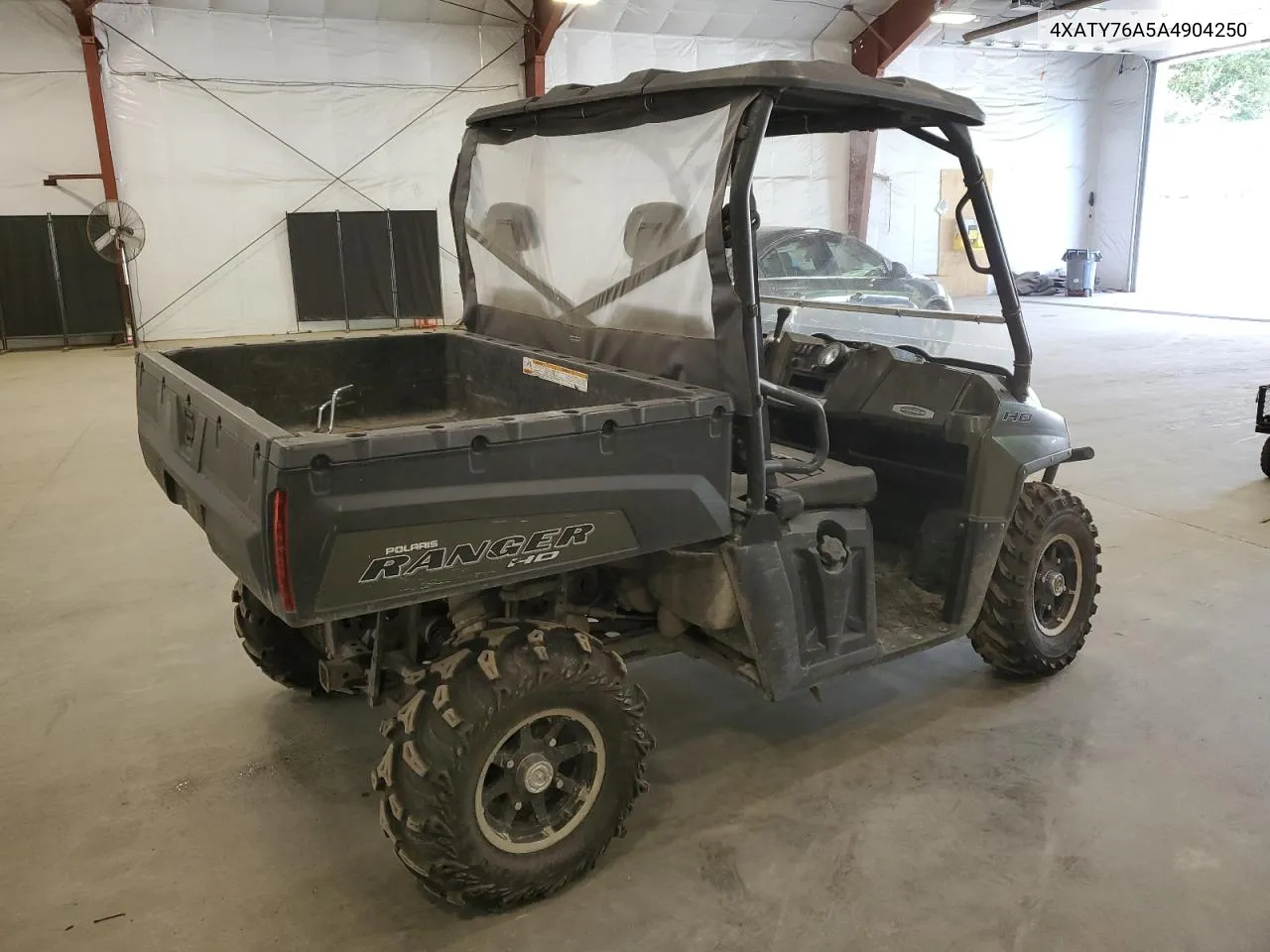 2010 Polaris Ranger Hd VIN: 4XATY76A5A4904250 Lot: 69634424