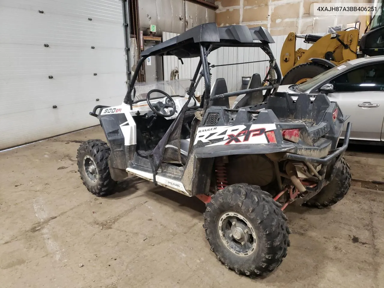 2011 Polaris Ranger Rzr 900Xp VIN: 4XAJH87A3BB406251 Lot: 54758434