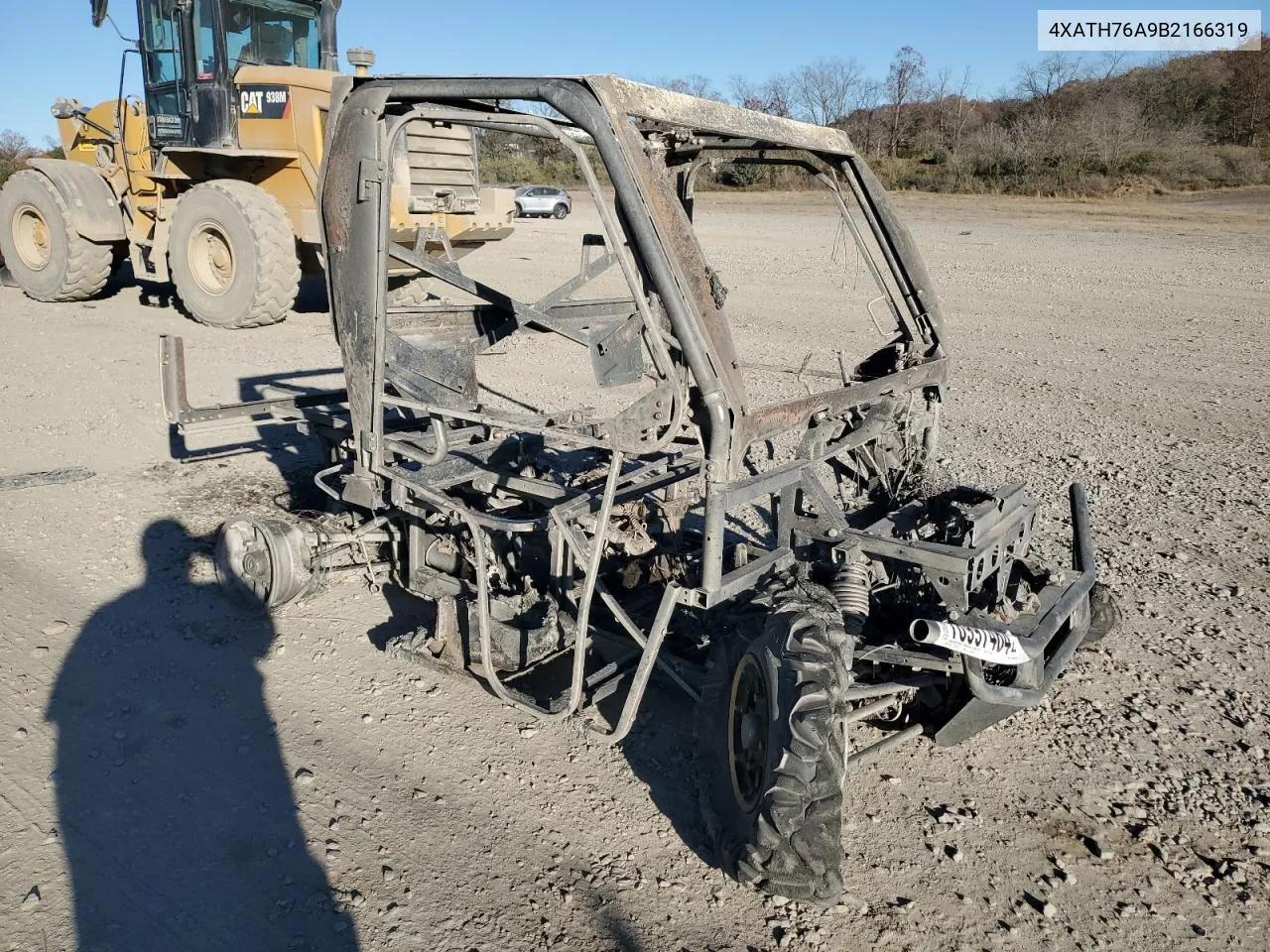 2011 Polaris Ranger 800 VIN: 4XATH76A9B2166319 Lot: 78997464