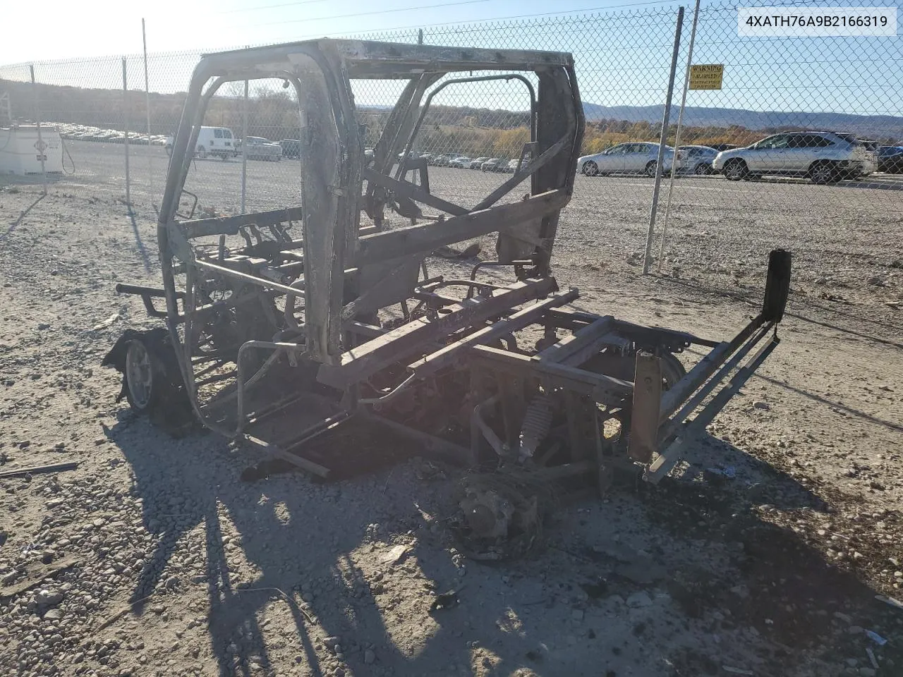 2011 Polaris Ranger 800 VIN: 4XATH76A9B2166319 Lot: 78997464