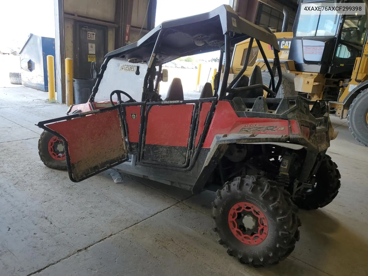 2012 Polaris Ranger Rzr 4 800 VIN: 4XAXE76AXCF299398 Lot: 72962574