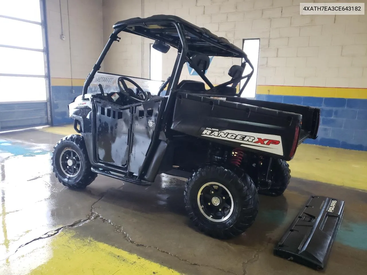 2012 Polaris Ranger 800 Xp Eps VIN: 4XATH7EA3CE643182 Lot: 73144724