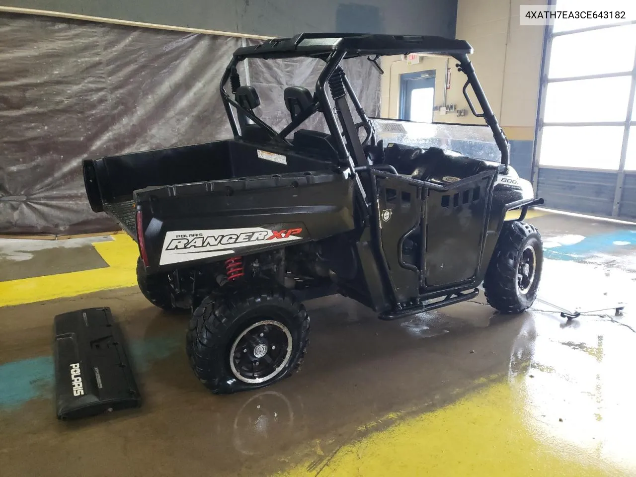 2012 Polaris Ranger 800 Xp Eps VIN: 4XATH7EA3CE643182 Lot: 73144724